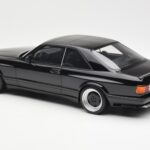 Mercedes 560 SEC C126 AMG Widebody Schwarz Otto 1:18 OT187 - image 5 of 6