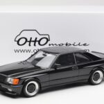 Mercedes 560 SEC C126 AMG Widebody Schwarz Otto 1:18 OT187 - image 6 of 6