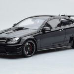 Mercedes C63 AMG W204 Black Series Schwarz GT Spirit 1:18