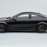 Mercedes C63 AMG W204 Black Series Schwarz GT Spirit 1:18 - image 3 of 7