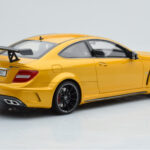Mercedes C63 AMG W204 Black Series Gold GT Spirit 1:18 - image 2 of 6