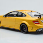 Mercedes C63 AMG W204 Black Series Gold GT Spirit 1:18 - image 5 of 6