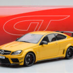 Mercedes C63 AMG W204 Black Series Gold GT Spirit 1:18 - image 6 of 6