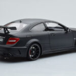 Mercedes C63 AMG W204 Black Series Matt Schwarz GT Spirit 1:18 - image 2 of 6