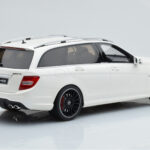 Mercedes C63 AMG S204 T-Modell Weiß GT Spirit 1:18 - image 2 of 8