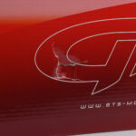 Mercedes C63 AMG S204 T-Modell Weiß GT Spirit 1:18 - image 6 of 8