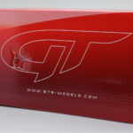 Mercedes C63 AMG S204 T-Modell Weiß GT Spirit 1:18 - image 7 of 8