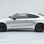 Mercedes C63S AMG C205 Coupe Silber GT Spirit 1:18 - image 3 of 6