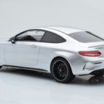 Mercedes C63S AMG C205 Coupe Silber GT Spirit 1:18 - image 5 of 6