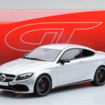 Mercedes C63S AMG C205 Coupe Silber GT Spirit 1:18 - image 6 of 6