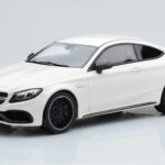 Mercedes C63S AMG C205 Coupe Weiß GT Spirit 1:18