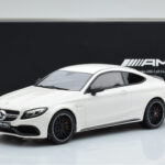 Mercedes C63S AMG C205 Coupe Weiß GT Spirit 1:18 - image 6 of 6