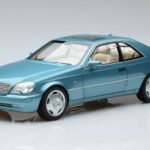 Mercedes CL600 C140 Blau Metallic Norev 1:18 183448 Druckguss
