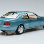 Mercedes CL600 C140 Blau Metallic Norev 1:18 183448 Druckguss - image 3 of 7