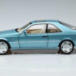 Mercedes CL600 C140 Blau Metallic Norev 1:18 183448 Druckguss - image 4 of 7