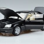 Mercedes CL600 C140 Limitierte Auflage Norev 1:18 183447 Druckguss - image 2 of 8