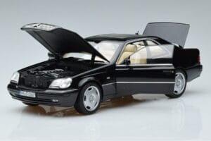 Mercedes CL600 C140 Limitierte Auflage Norev 1:18 183447 Druckguss — Bild 2 von 8