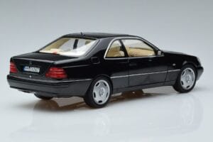Mercedes CL600 C140 Limitierte Auflage Norev 1:18 183447 Druckguss — Bild 3 von 8