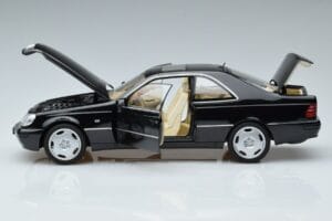 Mercedes CL600 C140 Limitierte Auflage Norev 1:18 183447 Druckguss — Bild 4 von 8