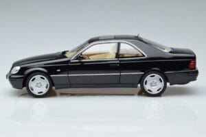 Mercedes CL600 C140 Limitierte Auflage Norev 1:18 183447 Druckguss — Bild 5 von 8