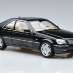Mercedes CL600 C140 Limitierte Auflage Norev 1:18 183447 Druckguss - image 6 of 8