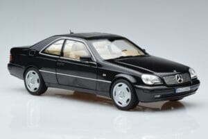Mercedes CL600 C140 Limitierte Auflage Norev 1:18 183447 Druckguss — Bild 6 von 8