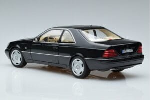 Mercedes CL600 C140 Limitierte Auflage Norev 1:18 183447 Druckguss — Bild 7 von 8
