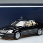 Mercedes CL600 C140 Limitierte Auflage Norev 1:18 183447 Druckguss - image 8 of 8