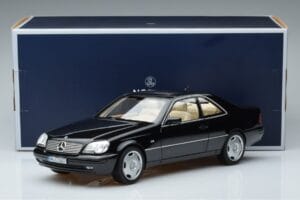 Mercedes CL600 C140 Limitierte Auflage Norev 1:18 183447 Druckguss — Bild 8 von 8