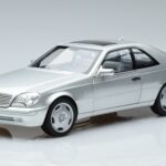 Mercedes CL600 C140 Silber Metallic Norev 1:18 183446 Druckguss