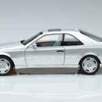Mercedes CL600 C140 Silber Metallic Norev 1:18 183446 Druckguss - image 4 of 7