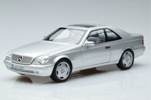 Mercedes CL600 C140 Silber Metallic Norev 1:18 183446 Druckguss