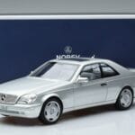 Mercedes CL600 C140 Silber Metallic Norev 1:18 183446 Druckguss - image 7 of 7