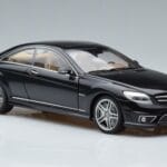 Mercedes CL63 AMG C216 Schwarz AUTOart 1:18 76169 Druckguss - image 4 of 6