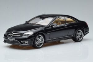 Mercedes CL63 AMG C216 Schwarz AUTOart 1:18 76169 Druckguss
