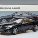Mercedes CL63 AMG C216 Schwarz AUTOart 1:18 76169 Druckguss - image 6 of 6