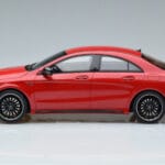 Mercedes CLA 45 AMG C117 Jupiter Rot GT Spirit 1:18 GT031 Resin - image 3 of 6