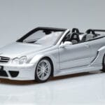 Mercedes CLK DTM AMG W209 Cabriolet Silber Kyosho 1:18 B66962272 Druckguss