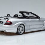 Mercedes CLK DTM AMG W209 Cabriolet Silber Kyosho 1:18 B66962272 Druckguss - image 3 of 8