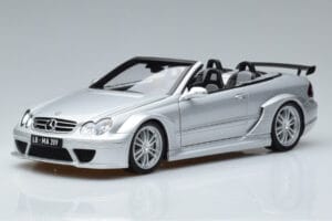 Mercedes CLK DTM AMG W209 Cabriolet Silber Kyosho 1:18 B66962272 Druckguss