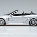 Mercedes CLK DTM AMG W209 Cabriolet Silber Kyosho 1:18 B66962272 Druckguss - image 5 of 8