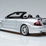 Mercedes CLK DTM AMG W209 Cabriolet Silber Kyosho 1:18 B66962272 Druckguss - image 7 of 8