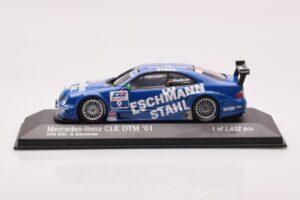 Mercedes CLK DTM Team Manthey #9 B. Maylander DTM 2001 Minichamps 1:43