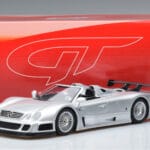 Mercedes CLK GTR Roadster Silber GT Spirit 1:18 GT155 Resin - image 6 of 6