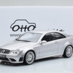 Mercedes CLK63 AMG C209 Coupe Silber Otto 1:18 - image 6 of 6