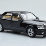 Mercedes E-Class W124 Tuning Schwarz MCG 1:18 - image 4 of 6