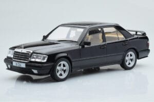 Mercedes E-Class W124 Tuning Schwarz MCG 1:18 MCG18341