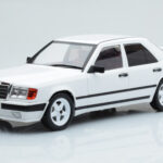 Mercedes E-Class W124 Tuning Weiß MCG 1:18