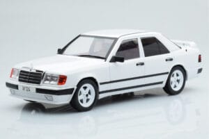 Mercedes E-Class W124 Tuning Weiß MCG 1:18 MCG18343