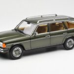 Mercedes 230T W123 T-Modell Grün Metallic Norev 1:18 183730